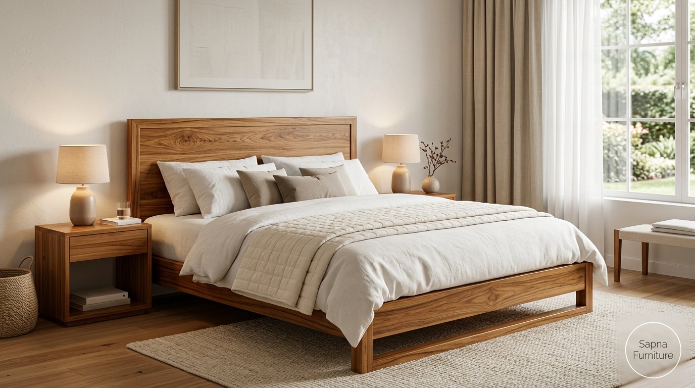 Luxury King Size Bed