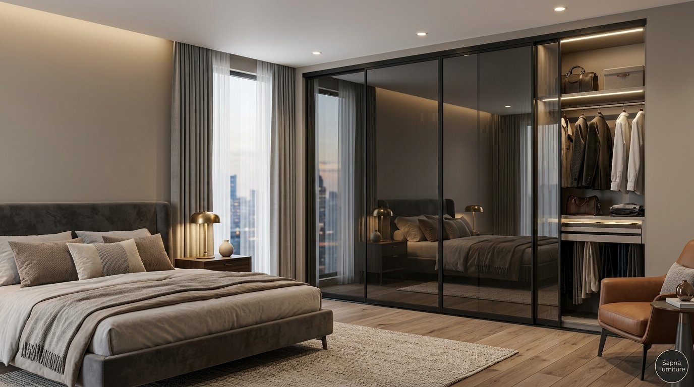 Modern Sliding Door Almirah